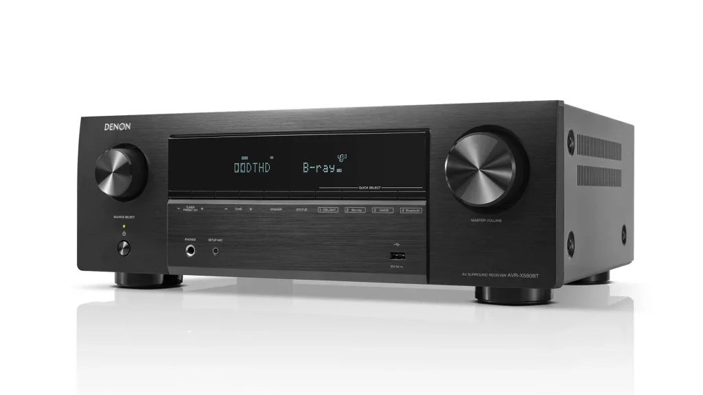 AV-ресивер Denon AVR-X580BT