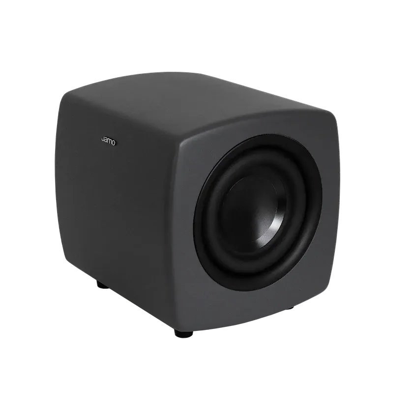 Сабвуфер Jamo Cube Sub Matte Grey