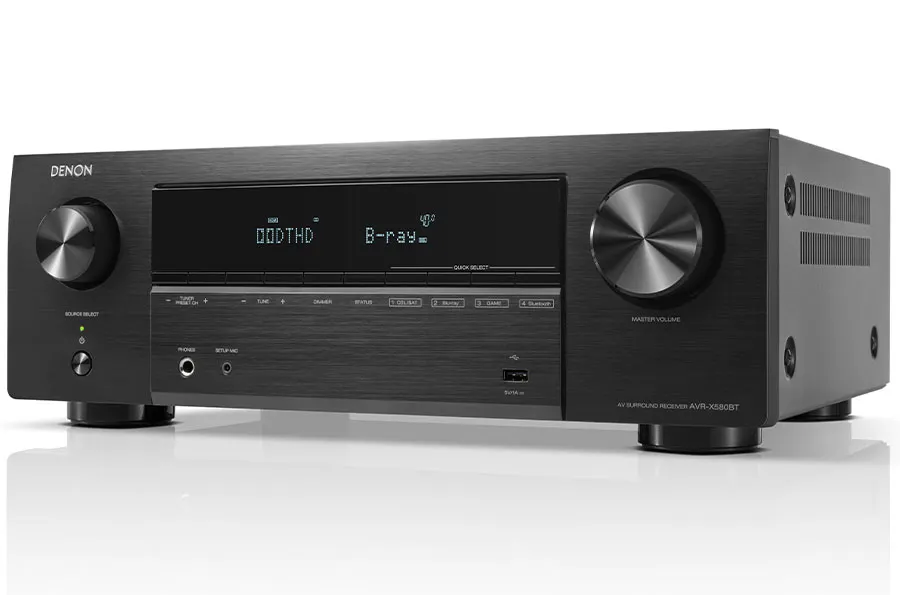 AV-ресивер Denon AVR-X580BT