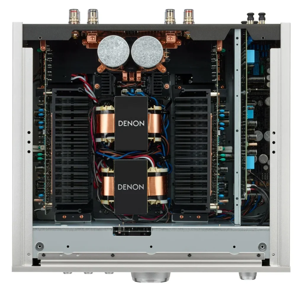 Интегральный усилитель Denon PMA-3000NE Silver