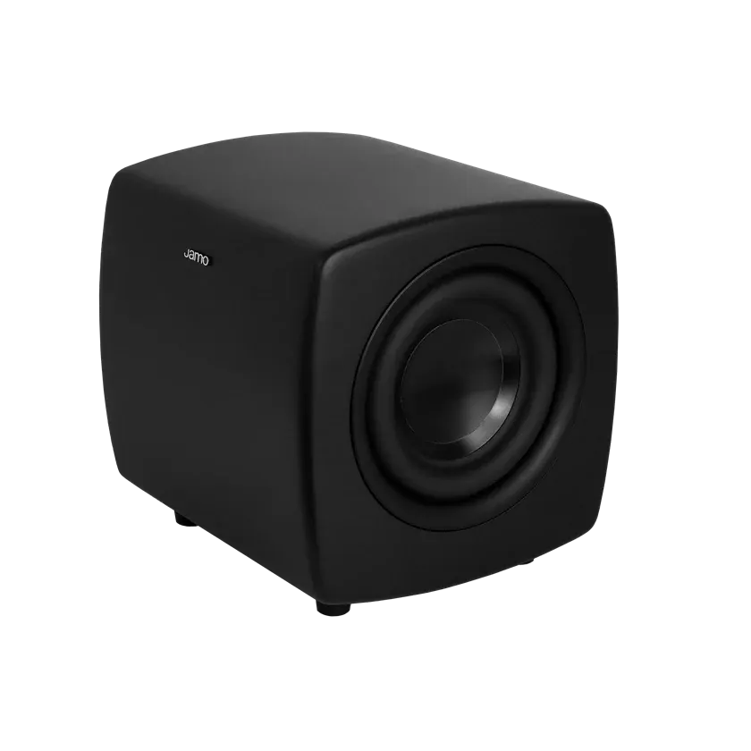 Сабвуфер Jamo Cube Sub Matte Black