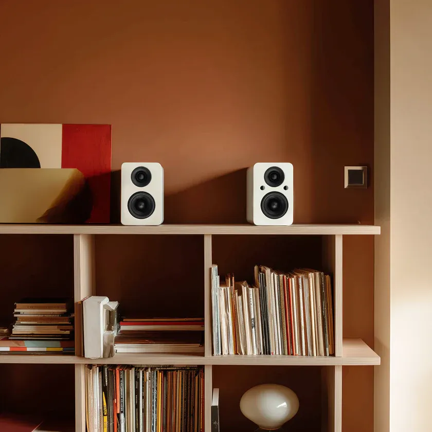 Полочная акустика Jamo Mini MKII Matte White