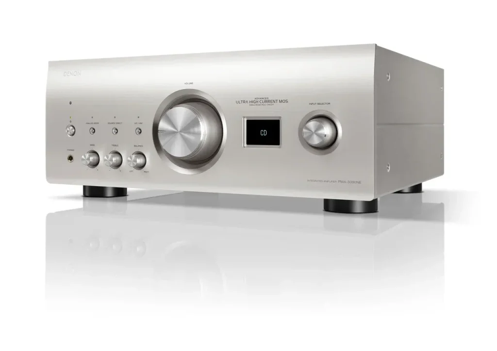 Интегральный усилитель Denon PMA-3000NE Silver