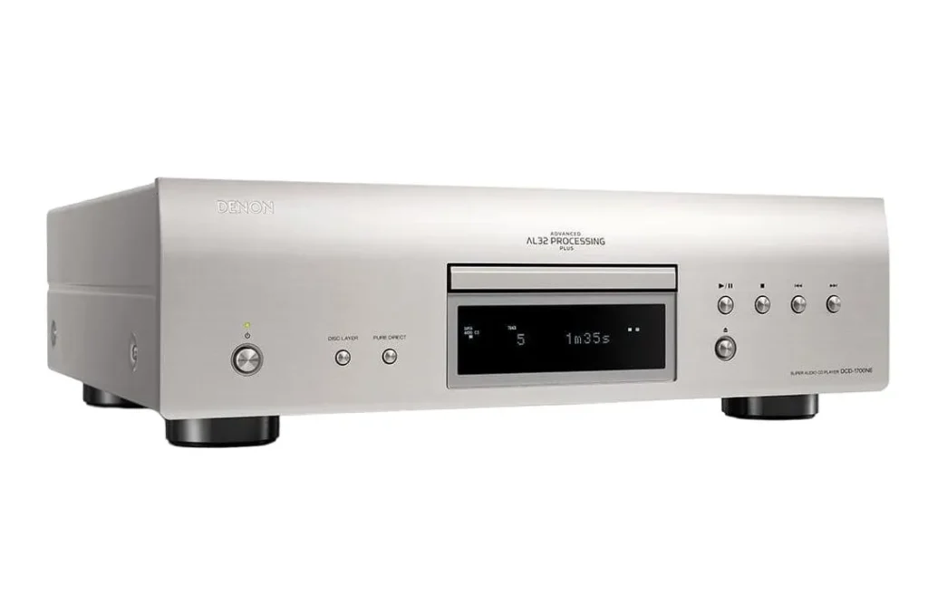 CD-проигрыватель Denon DCD-1700NE Silver