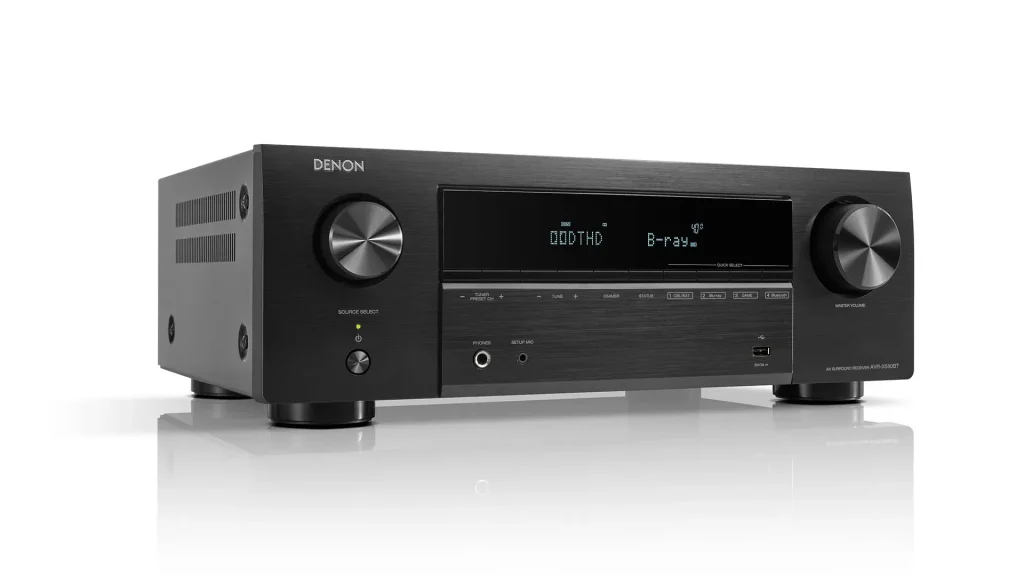 AV-ресивер Denon AVR-X580BT