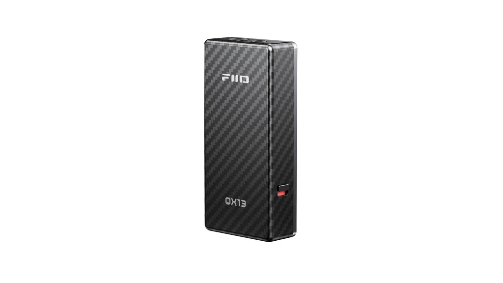 ЦАП/усилитель для наушников FiiO QX13 Black