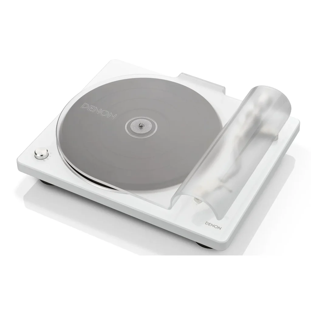 Виниловый проигрыватель Denon DP-400 White
