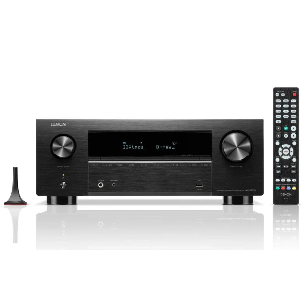 AV-ресивер Denon AVC-X2850H Black