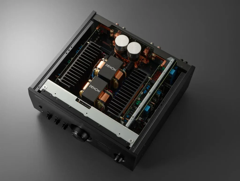 Интегральный усилитель Denon PMA-3000NE Black