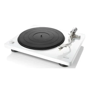 Виниловый проигрыватель Denon DP-400 White