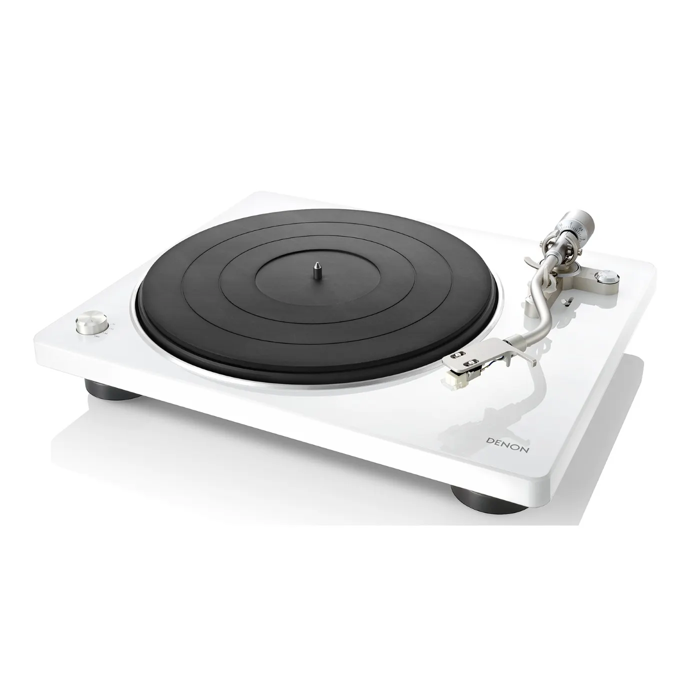 Виниловый проигрыватель Denon DP-400 White