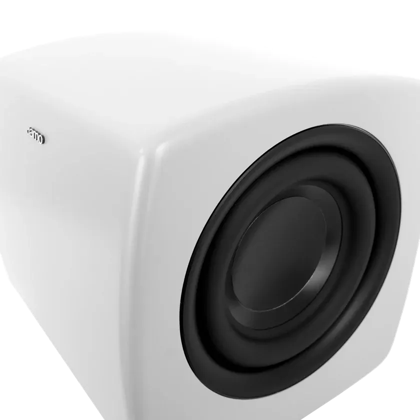 Сабвуфер Jamo Cube Sub Matte White