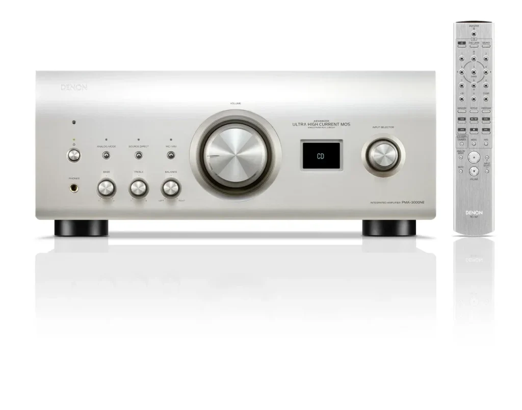 Интегральный усилитель Denon PMA-3000NE Silver