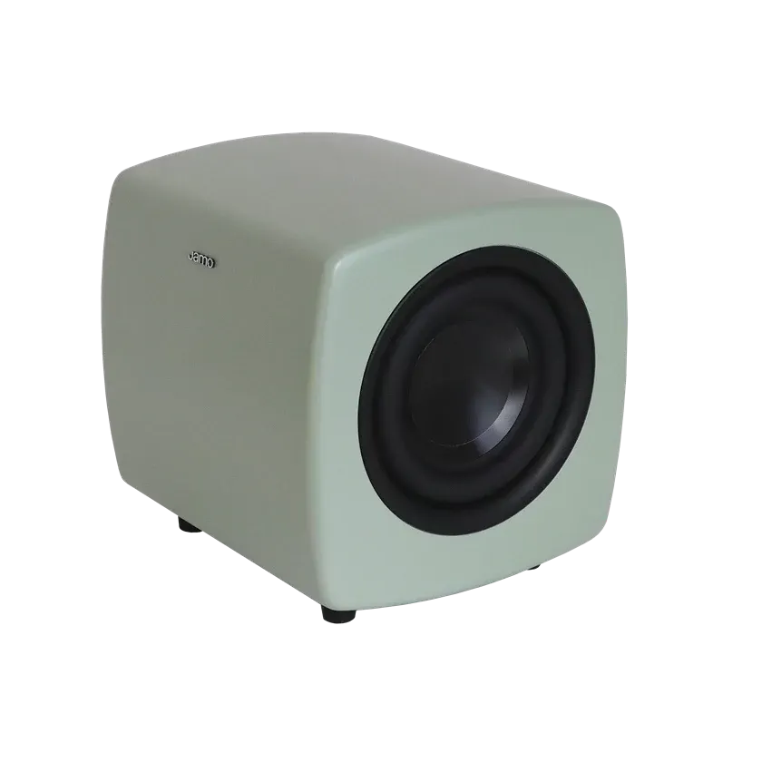 Сабвуфер Jamo Cube Sub Matte Green