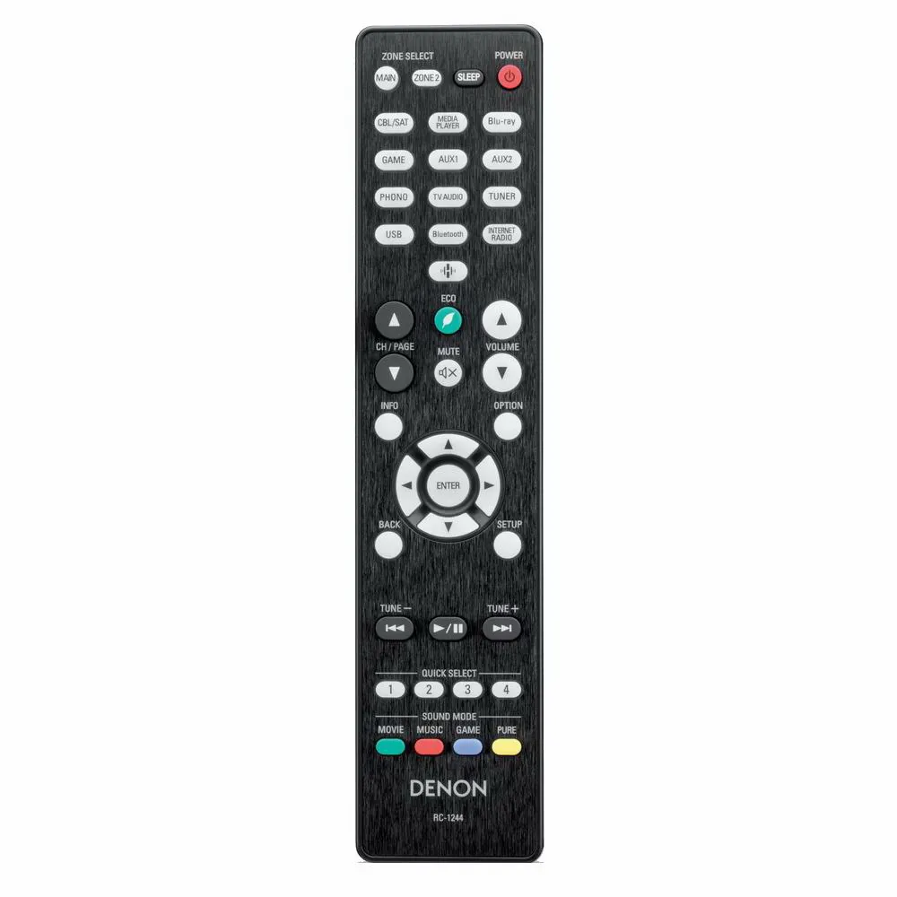 AV-ресивер Denon AVC-X2850H Black