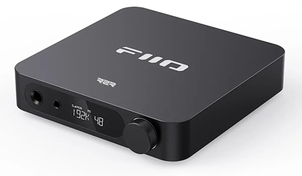 Усилитель для наушников FiiO K11R2R Black