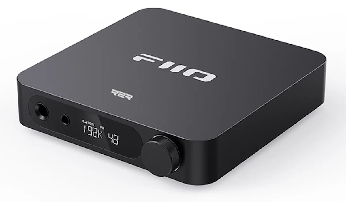 Усилитель для наушников FiiO K11R2R Black