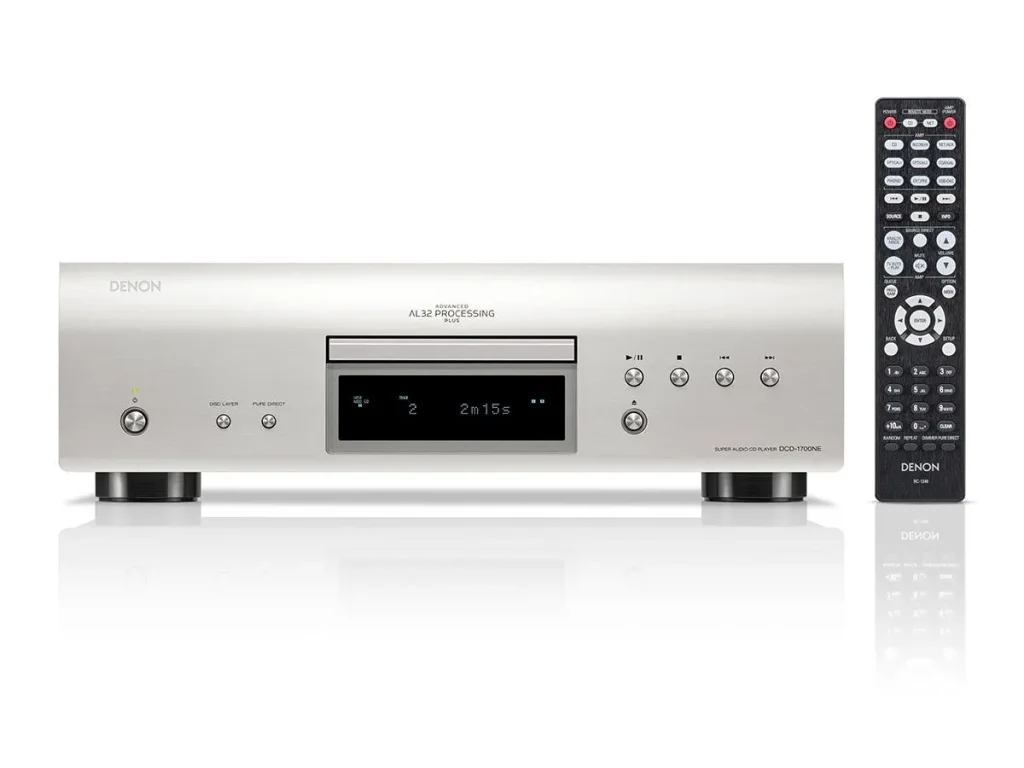 CD-проигрыватель Denon DCD-1700NE Silver