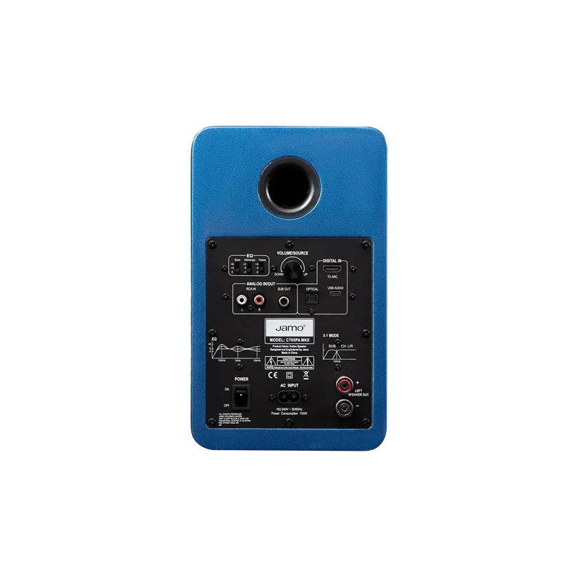Полочная акустика Jamo C705PA MKII Gloss Blue