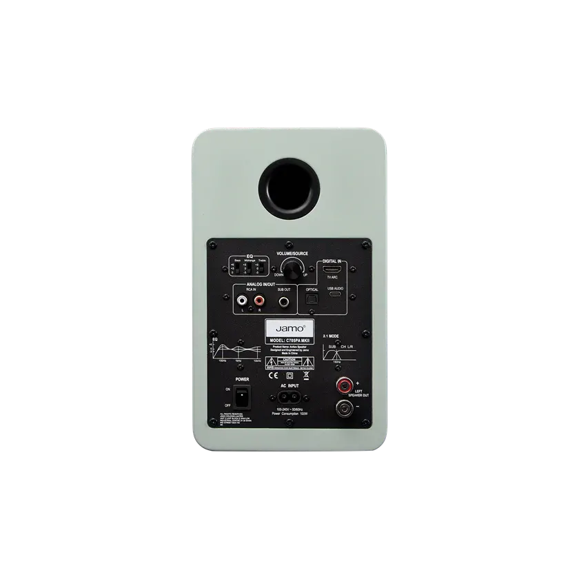 Полочная акустика Jamo C705PA MKII Matte Green