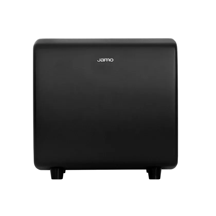Сабвуфер Jamo Cube Sub Matte Black
