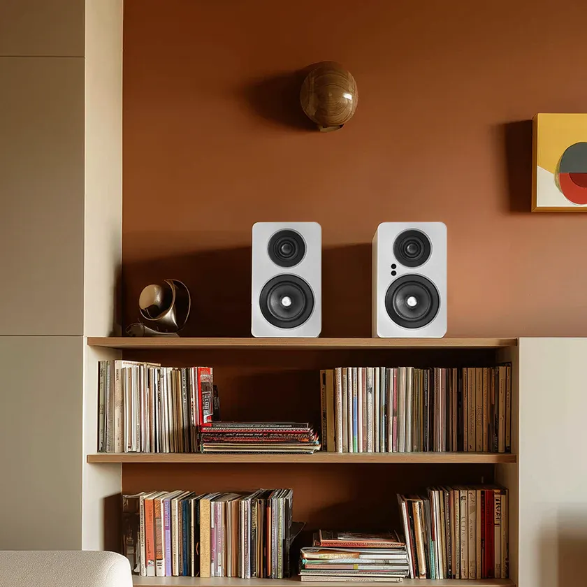 Полочная акустика Jamo C705PA MKII Matte White