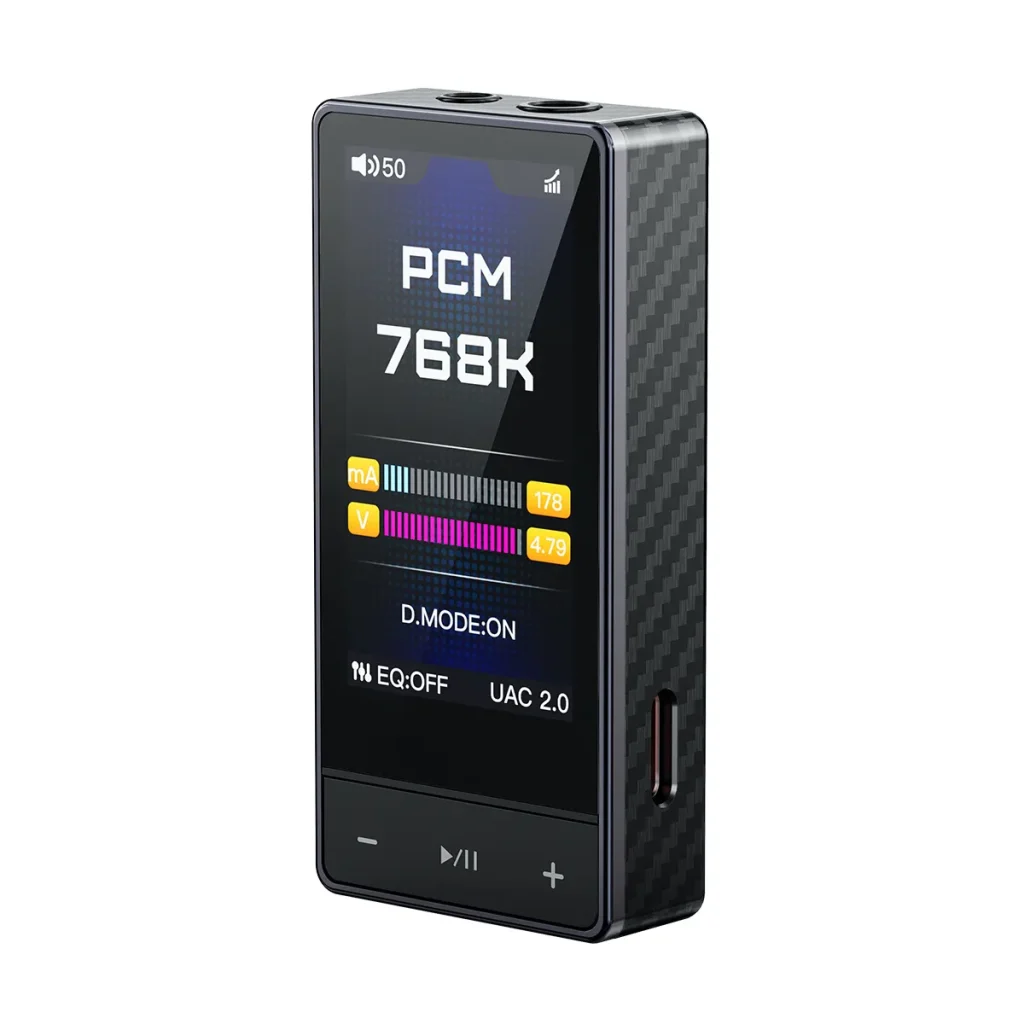 ЦАП/усилитель для наушников FiiO QX13 Black