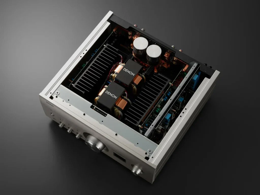 Интегральный усилитель Denon PMA-3000NE Silver