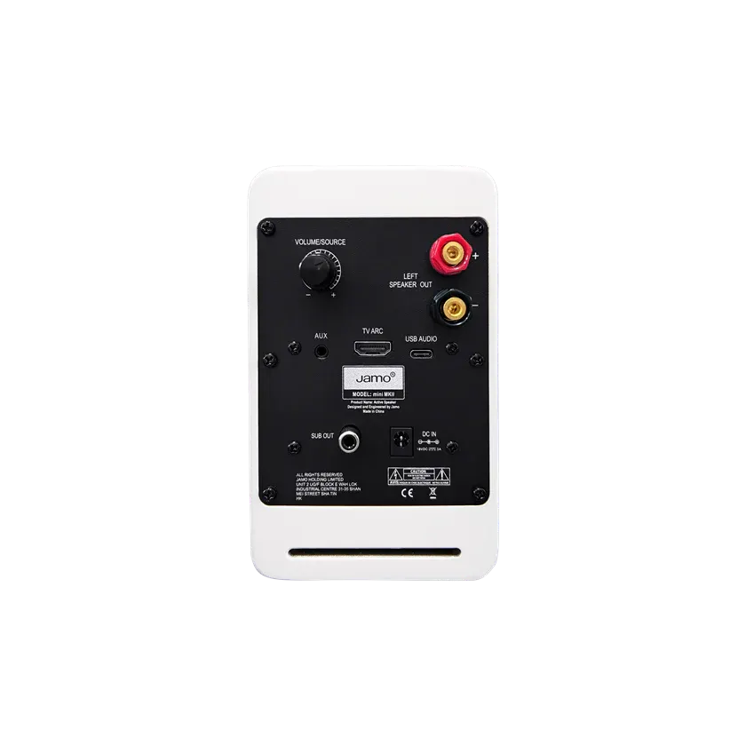 Полочная акустика Jamo Mini MKII Matte White