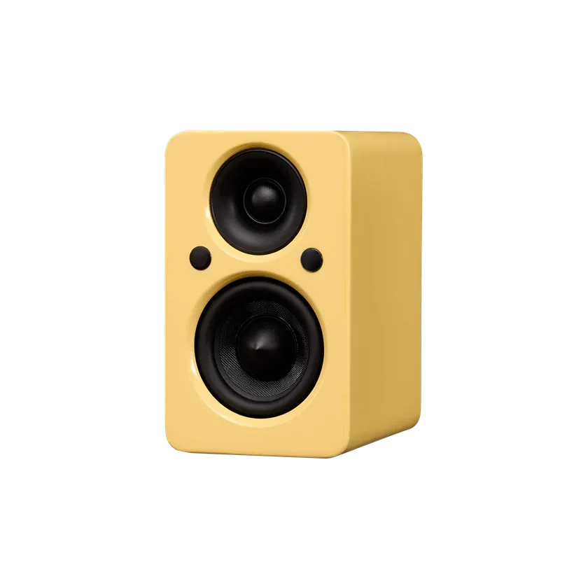 Полочная акустика Jamo Mini MKII Gloss Yellow