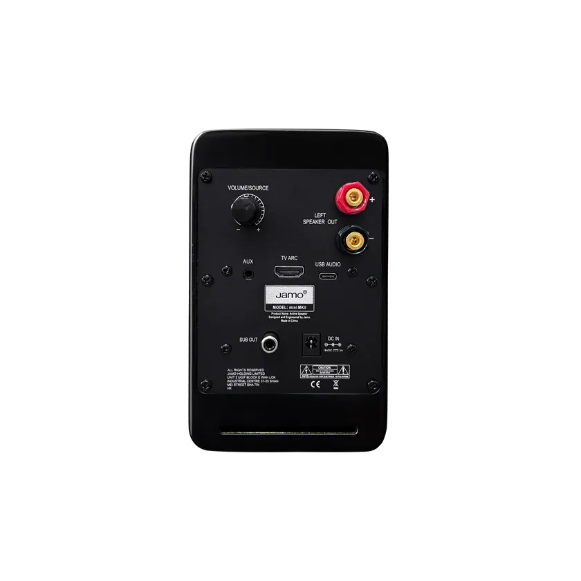 Полочная акустика Jamo Mini MKII Gloss Black