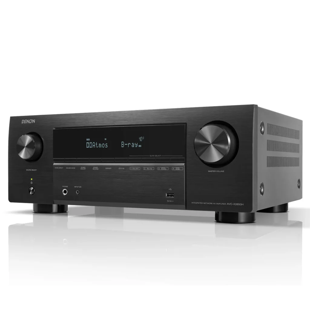 AV-ресивер Denon AVC-X2850H Black