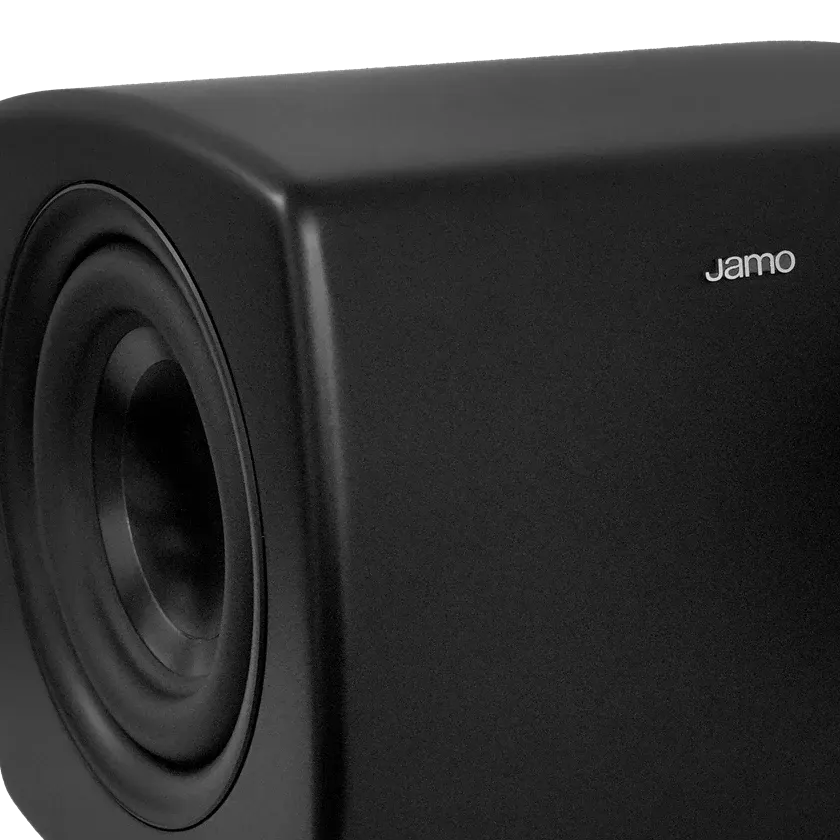 Сабвуфер Jamo Cube Sub Matte Black