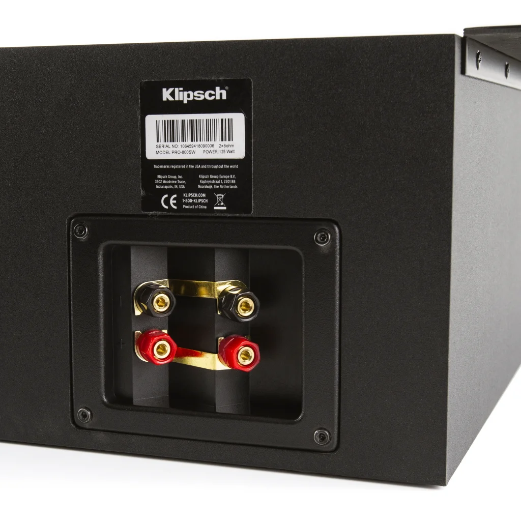 Встраиваемый сабвуфер Klipsch PRO-800SW