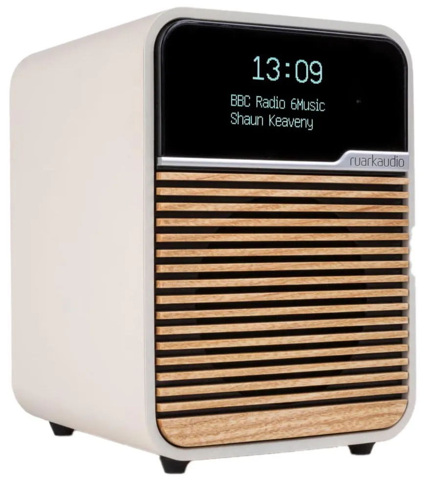 Радиоприемник Ruark Audio R1 Mk4 Deluxe Bluetooth Radio Light Cream