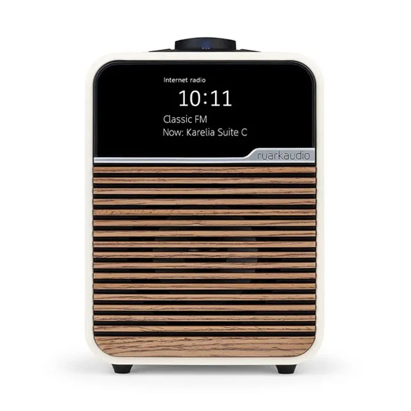 Радиоприемник с функцией стриминга Ruark Audio R1S LIGHT CREAM
