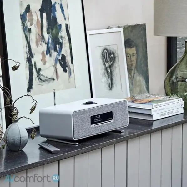 Cетевая аудиосистема Ruark Audio R3S Soft Grey