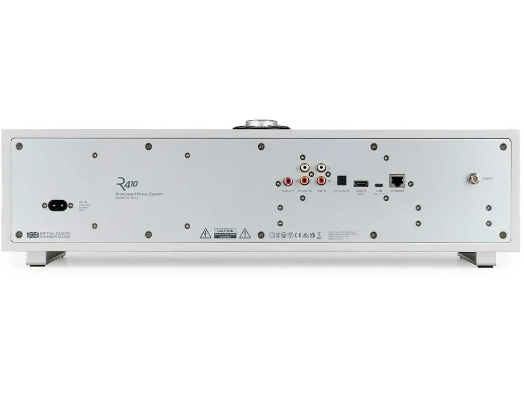 Cетевая аудиосистема Ruark Audio R410 Soft Grey