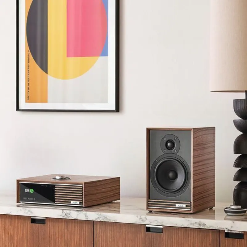 Стример-усилитель Ruark Audio R610 Fused Walnut
