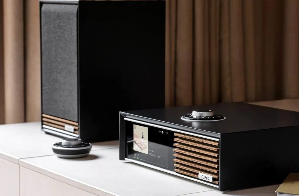 Стример-усилитель Ruark Audio R610 Charcoal