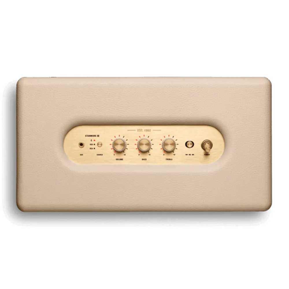 Беспроводная акустика Marshall Stanmore III Cream