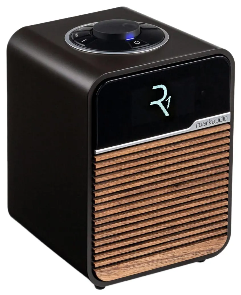 Радиоприемник Ruark Audio R1 Mk4 Deluxe Bluetooth Radio Espresso lacquers