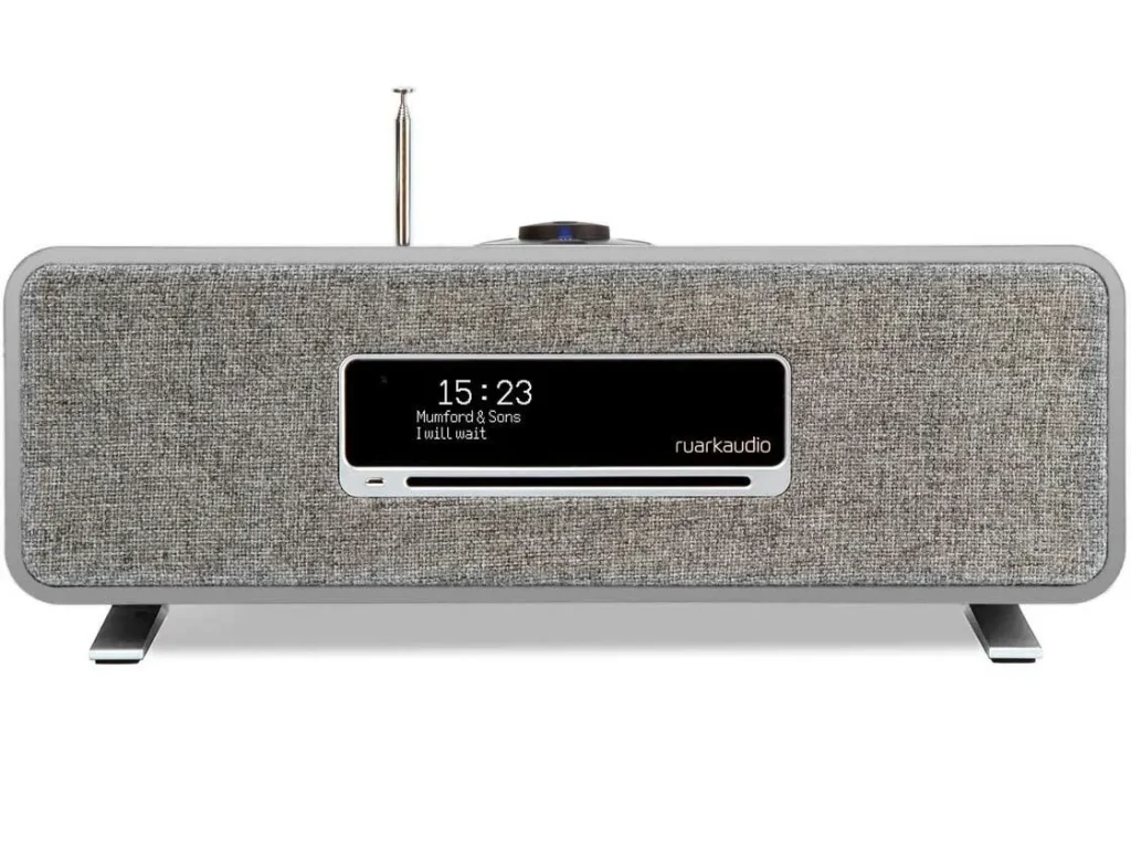 Cетевая аудиосистема Ruark Audio R3S Soft Grey