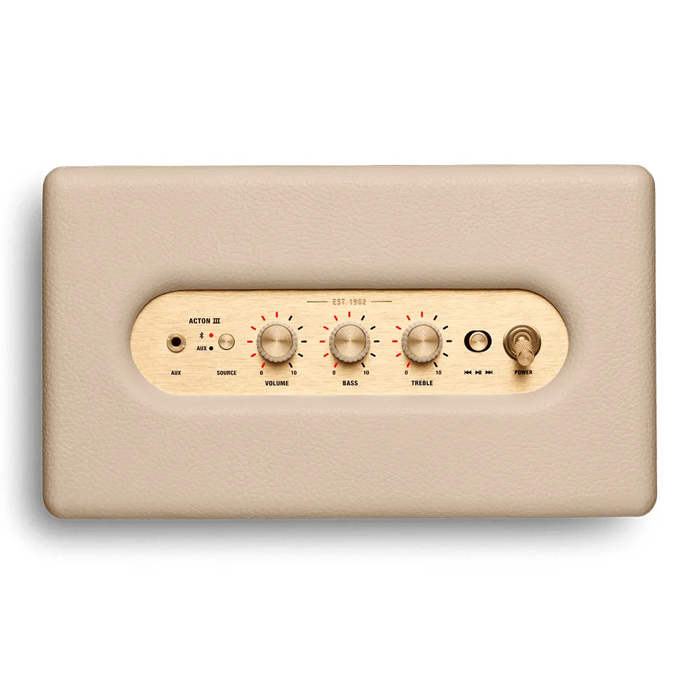 Беспроводная акустика Marshall Acton III Cream