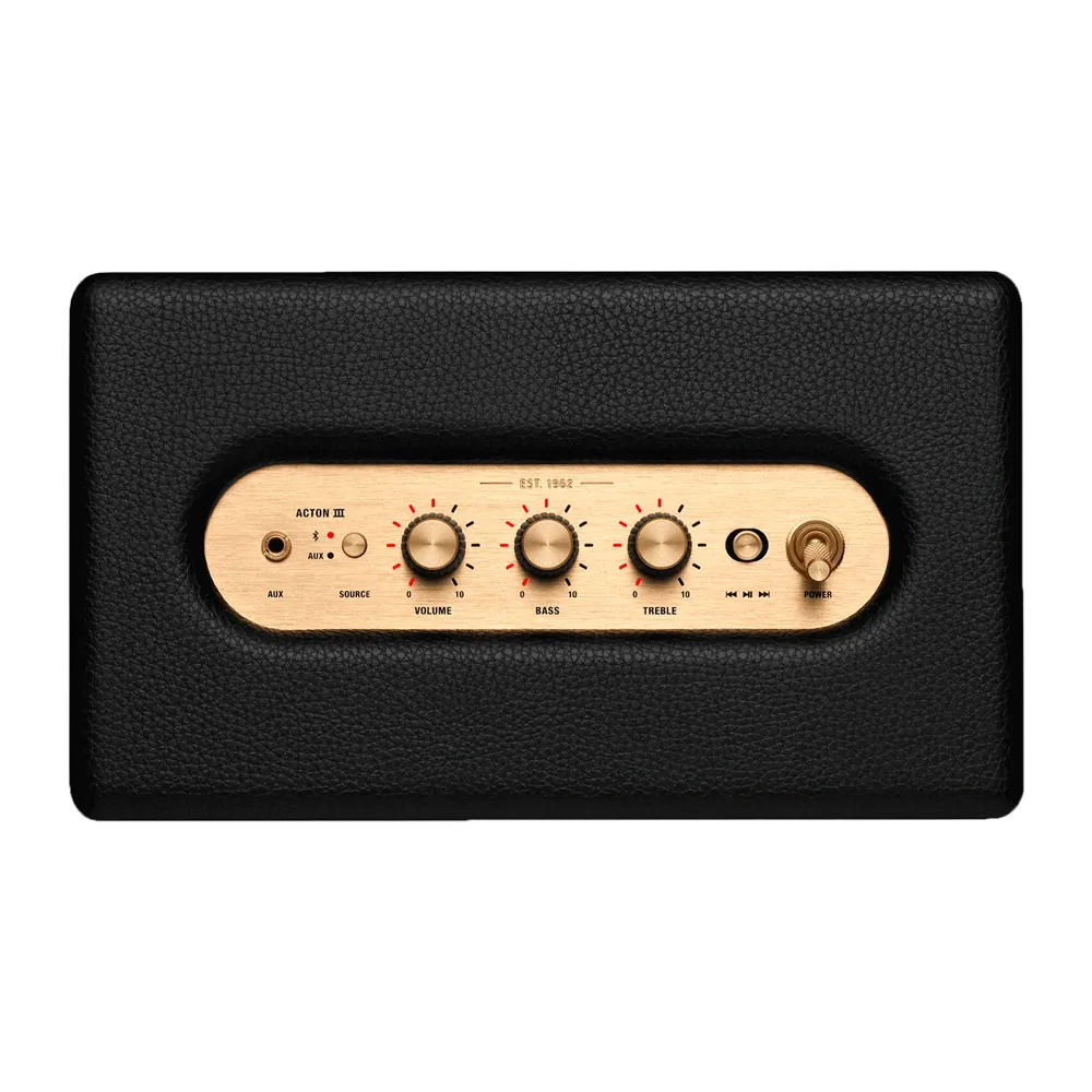 Беспроводная акустика Marshall Acton III Black