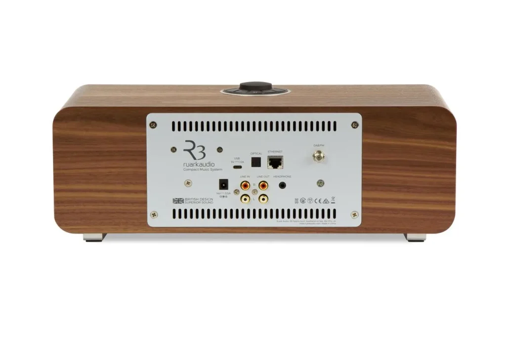 Cетевая аудиосистема Ruark Audio R3S Walnut