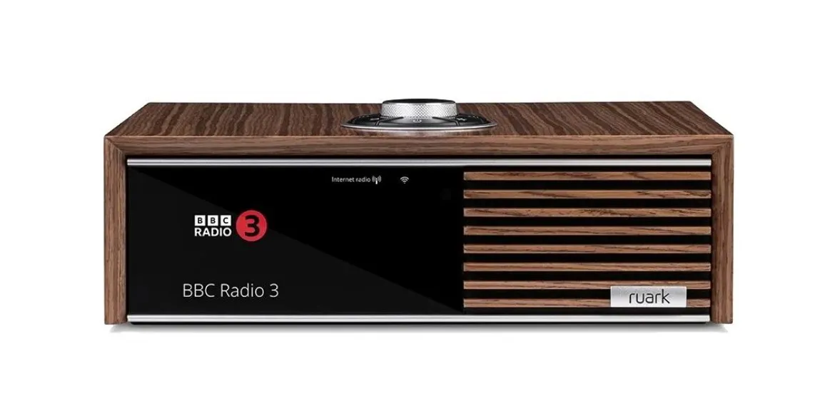 Стример-усилитель Ruark Audio R610 Fused Walnut