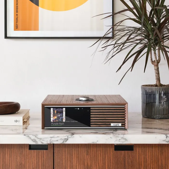 Стример-усилитель Ruark Audio R610 Fused Walnut