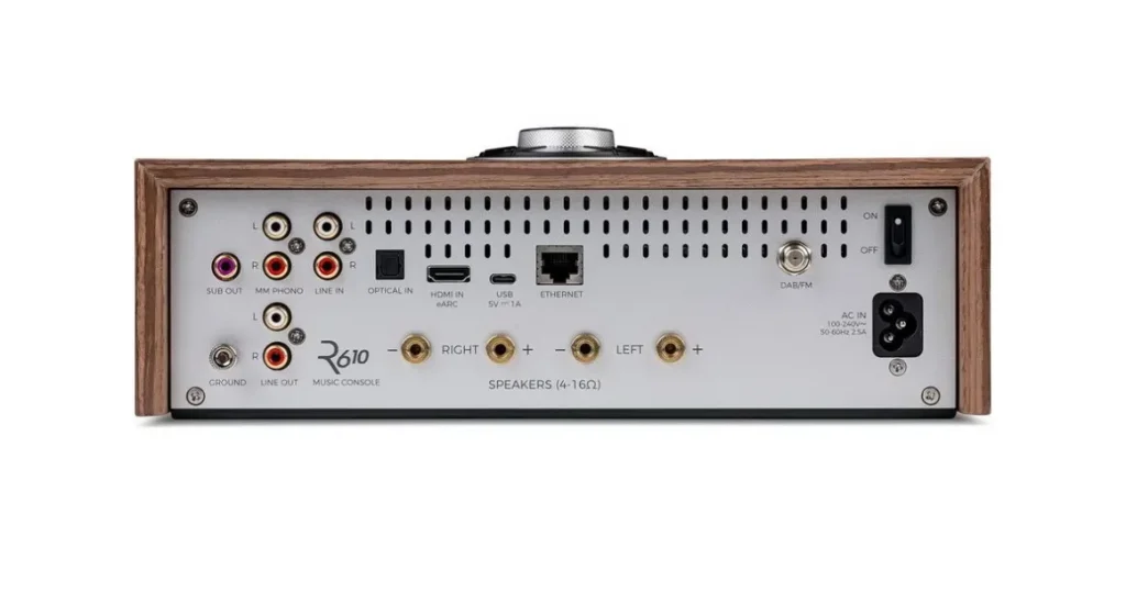 Стример-усилитель Ruark Audio R610 Fused Walnut