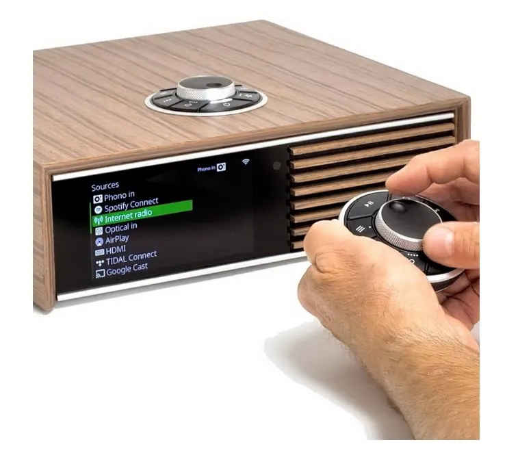 Стример-усилитель Ruark Audio R610 Fused Walnut